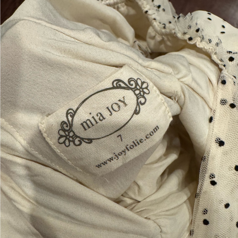 Joyfolie Puff Sleeve Dress - Picture 5 of 6
